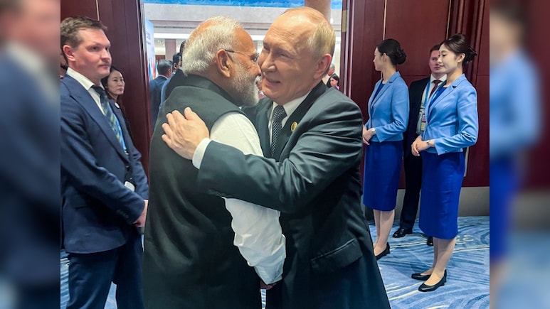 Minutes Before PM-Putin Meet, US's "Defining Relationship" Signal To Delhi Minutes Before PM-Putin Meet, US's "Defining Relationship" Signal To Delhi