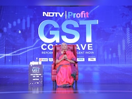 NDTV GST Conclave: केंद्र सरकार नोटों से भरा सूटकेस लेकर नहीं बैठी है... जानें वित्त मंत्री ने किस बात पर कहा NDTV GST Conclave: केंद्र सरकार नोटों से भरा सूटकेस लेकर नहीं बैठी है... जानें वित्त मंत्री ने किस बात पर कहा