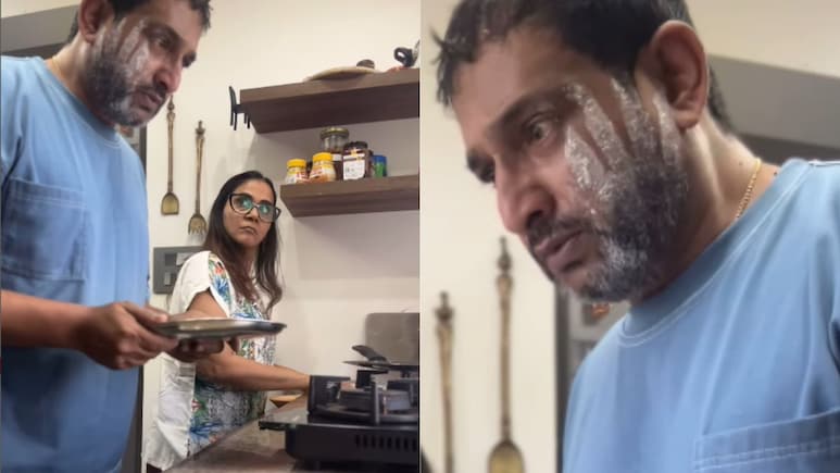 Prasad Oak: प्रसाद ओकला बायकोने कानाखाली मारली, अभिनेता थरथरायला लागला, नेमकं काय घडलं?