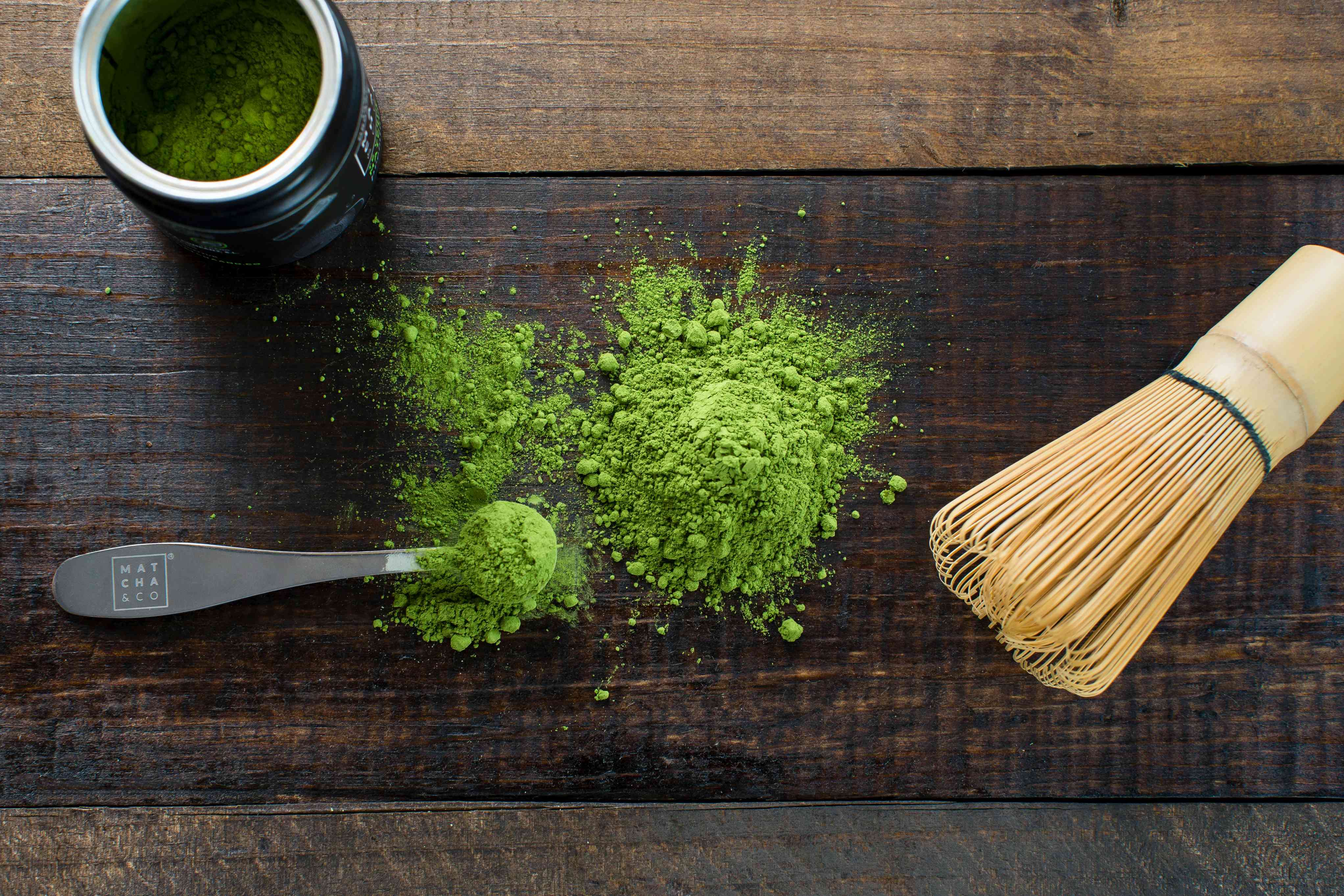 Matcha is a finely ground green tea powder from Japan. Photo: Unsplash Matcha is a finely ground green tea powder from Japan. Photo: Unsplash