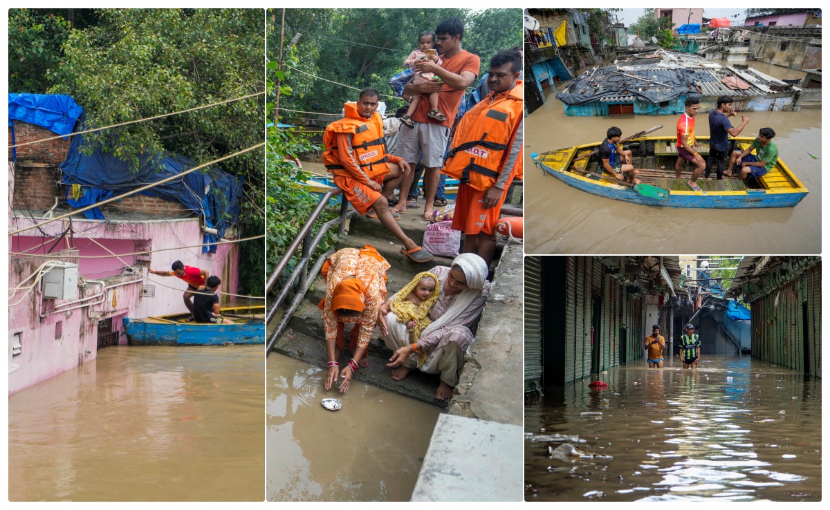 दिल्ली-NCR वाले सावधान! आने वाली है तेज बारिश, यमुना ने मॉनेट्री मार्केट से निगमबोध घाट तक सब डुबा दिया