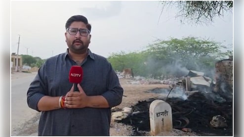 Tension in Jaisalmer: हिरण शिकार विवाद में हत्या के बाद डांगरी गांव में तनाव, दुकान-गाड़ियां फूंकी, कर्फ्यू जैसे हालात