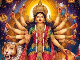 Navratri 2025 Shailputri Mata: शारदीय नवरात्रीचा पहिला दिवस: शैलपुत्री मातेला कोणत्या पदार्थांचा नैवेद्य अर्पण करावा? Navratri 2025 Shailputri Mata: शारदीय नवरात्रीचा पहिला दिवस: शैलपुत्री मातेला कोणत्या पदार्थांचा नैवेद्य अर्पण करावा?