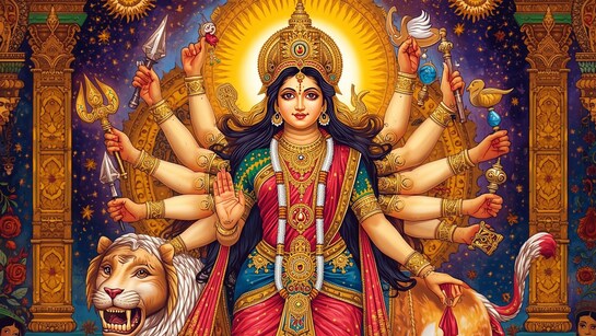 navratri 2025 wallpapers
