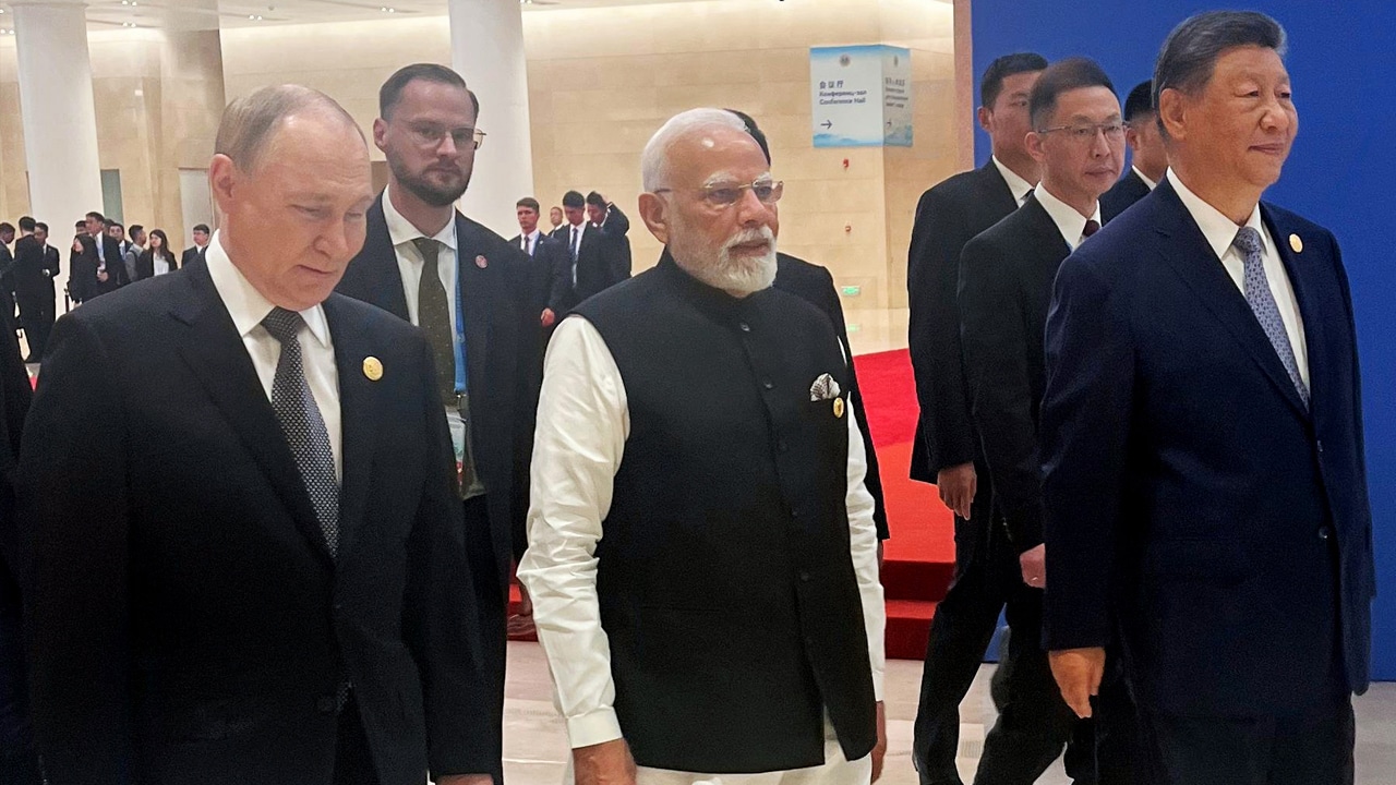 Video : SCO Summit: Modi, Putin, Xi's Reunion And Its Impact On Trump