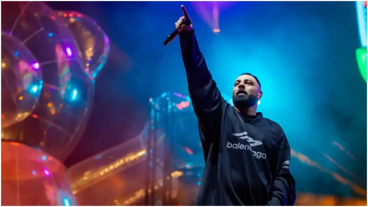 After Salman Khan, Badshah Twists Lyrics Of <i>Tareefan</i> To Poke Fun At Trump's Tariff During US Show