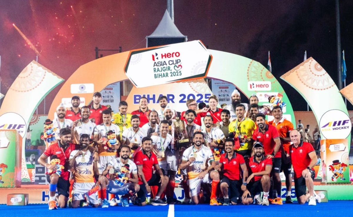 Indian Mens Hockey Team Remains No. 1 Asian Side After Clinching Asia Cup