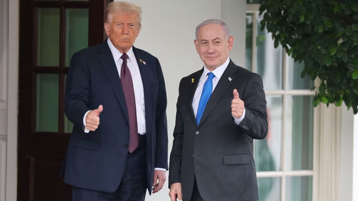 'Very Confident': Trump On Gaza Deal As He Hosts Netanyahu