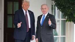 'Very Confident': Trump On Gaza Deal As He Hosts Netanyahu