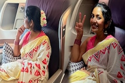 Malayalam Actor Navya Nair Fined ₹1.14 Lakh in Australia For Carrying Jasmine Flowers Malayalam Actor Navya Nair Fined ₹1.14 Lakh in Australia For Carrying Jasmine Flowers