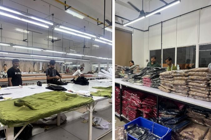 Surat is the textile hub of India. Photo: Author/Ganga Fashions Factory Surat is the textile hub of India. Photo: Author/Ganga Fashions Factory
