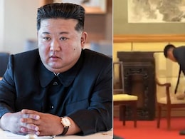 Video: Kim Jong Un's Staff Cleans DNA Traces After His Meeting With Putin Video: Kim Jong Un's Staff Cleans DNA Traces After His Meeting With Putin
