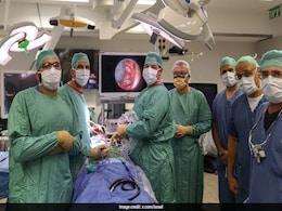 "Milestone": Israel Doctors Remove Skull Base Tumour Through Eye Socket "Milestone": Israel Doctors Remove Skull Base Tumour Through Eye Socket