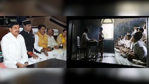 पीएम मोदी की जीवनी पर बनी फिल्म देखने पहुंचे सीएम यादव, कहा - 2029 तक सुपरहिट रहेगी