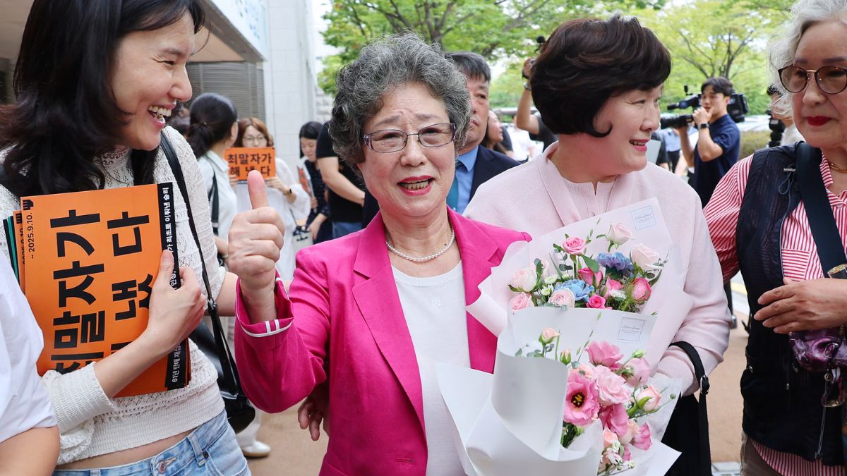 South Korea Overturns 61-Year Ruling On Woman's Self-Defence Case
