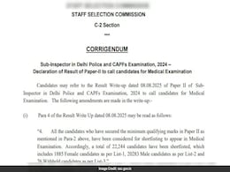 SSC SI 2025 Paper 2 Revised Results Released, Here's How To Download SSC SI 2025 Paper 2 Revised Results Released, Here's How To Download