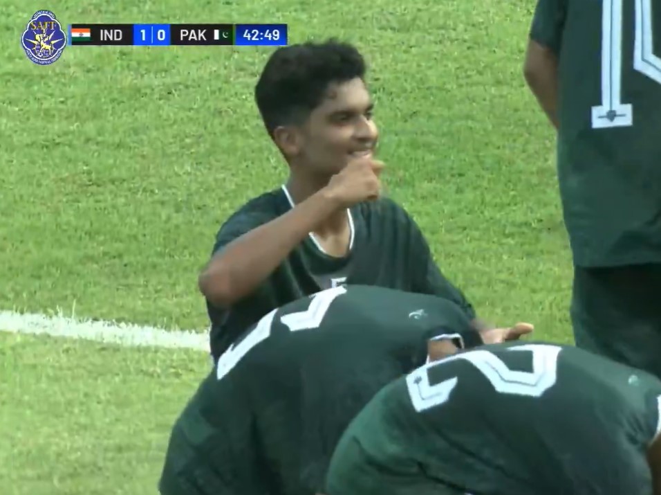 Amid Asia Cup Controversy, Pakistan Football Team's Act vs India Triggers Row