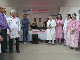 Ajmer: अजमेर में मेडिकल कॉलेज टीचर्स की हड़ताल 5वें दिन जारी, पेन डाउन से कामकाज प्रभावित Ajmer: अजमेर में मेडिकल कॉलेज टीचर्स की हड़ताल 5वें दिन जारी, पेन डाउन से कामकाज प्रभावित