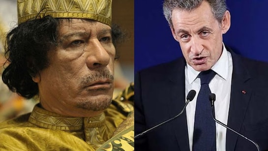 Nicolas Sarkozy, Muammar Gaddafi: Ex France President, Muammar Gaddafi And  Money Trail: Libya Case Explained