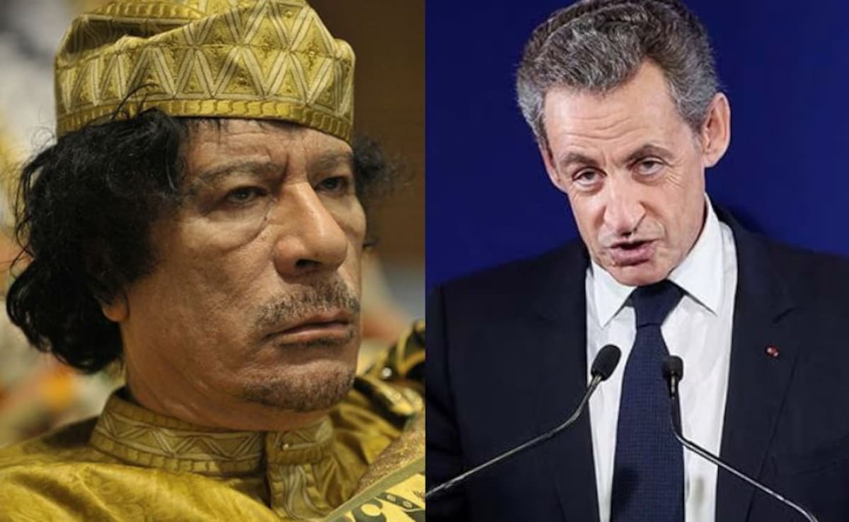 Ex France President, Muammar Gaddafi And Money Trail: Libya Case Explained