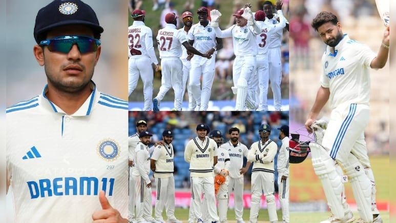 IND vs WI Live: भारतीय टेस्‍ट टीम का एलान आज, इन खिलाड़ियों को मिल सकता है मौका, देखें संभावित स्क्वाड