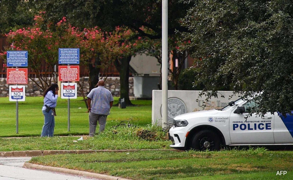 2 Detainees Killed, 1 Injured In Sniper Attack On US Immigration Facility
