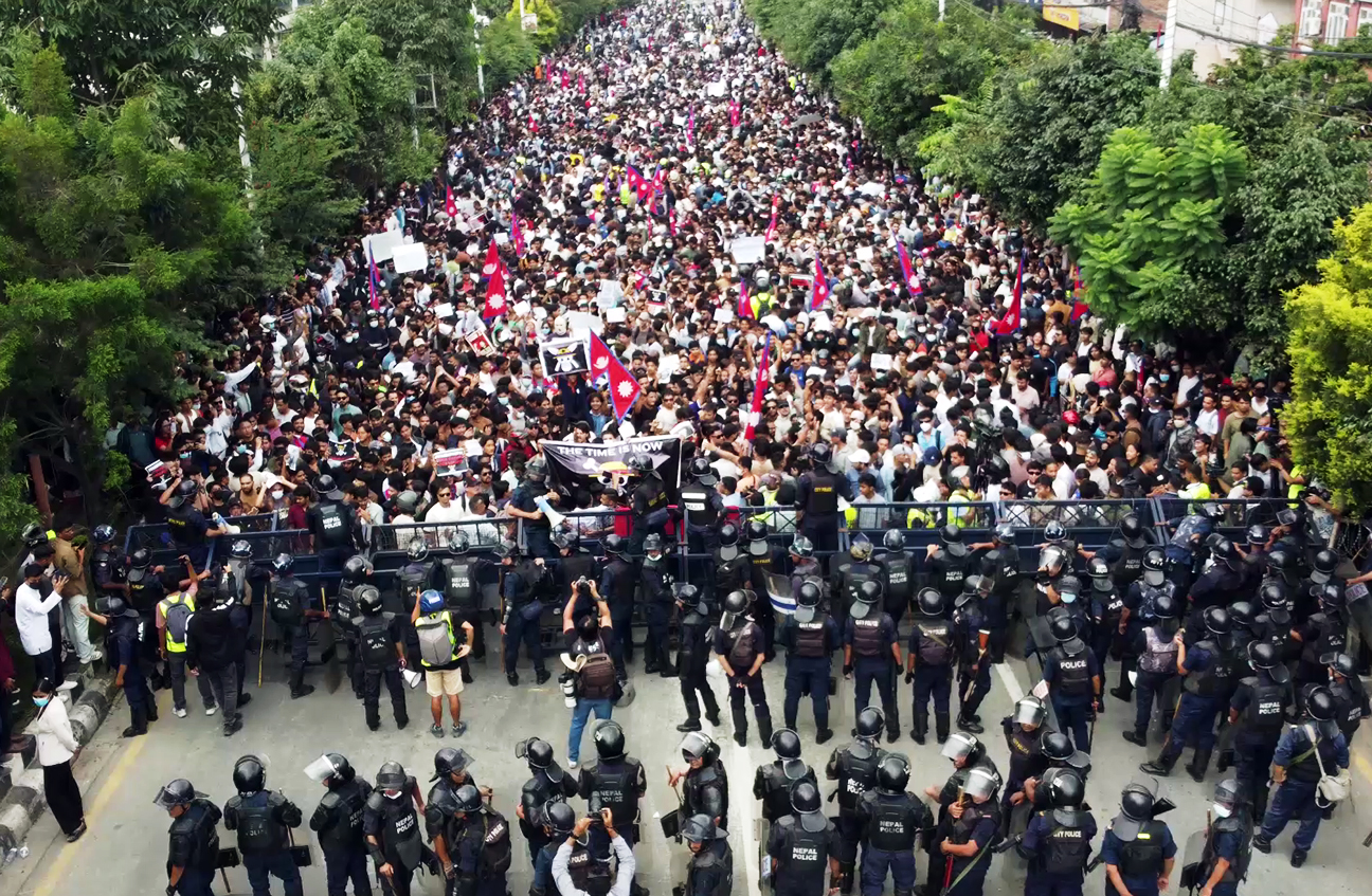 Nepal Lifts Ban On Social Media Apps After Deadly Protests