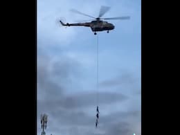 Video: Nepal Ministers, Family Cling To Chopper Rope To Flee Protests Video: Nepal Ministers, Family Cling To Chopper Rope To Flee Protests