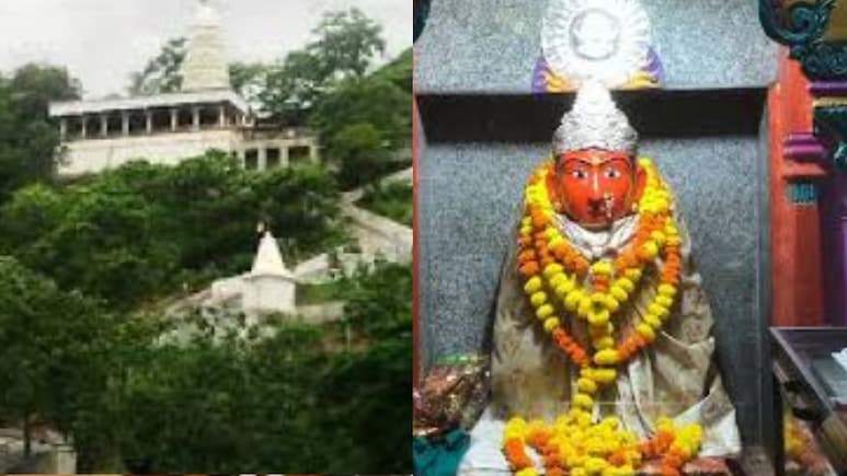 400 साल पूराना है माता इच्छा देवी का स्वंयभू मंदिर, मनोकामना पूरी होने के बाद मराठा सूबेदार ने करवाया था मंदिर का निर्माण