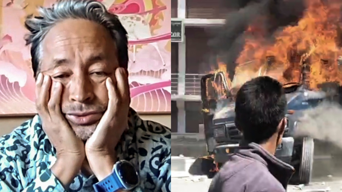 क्यों सुलगा लेह-लद्दाख? हिंसा में 4 मौतें और 30 जख्मी होने के बाद सोनम वांगचुक ने तोड़ा अनशन