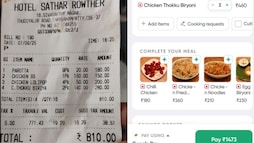 Viral: Man Alleges Paying 81% Extra On Swiggy Than At Restaurant Nearby