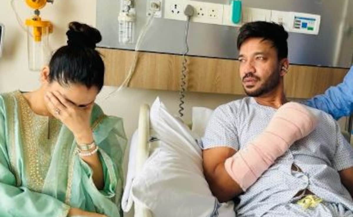 Ankita Lokhande Breaks Down As Husband Vicky Jain Undergoes Surgery, Gets 45 Stitches
