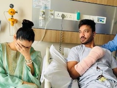 Ankita Lokhande Breaks Down As Husband Vicky Jain Undergoes Surgery, Gets 45 Stitches