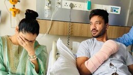 Ankita Lokhande Breaks Down As Husband Vicky Jain Undergoes Surgery, Gets 45 Stitches