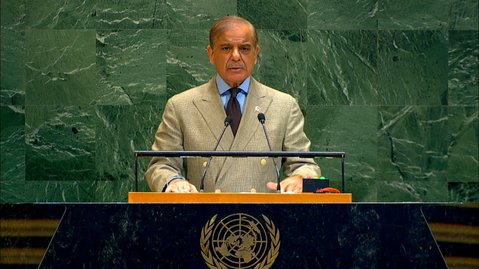 'Absurd Theatrics From Pak PM': India Slams Shehbaz Sharif's Remarks At UN