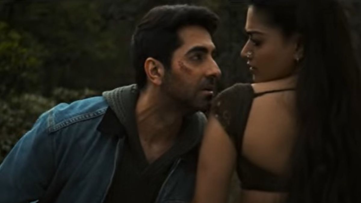 <i>Thamma</i> Trailer: Ayushmann Khurrana Plays A <i>Rajma Chawal</i>-Loving Vampire Who Romances Rashmika Mandanna