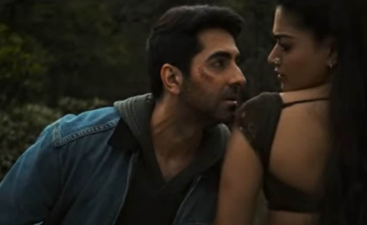 Thamma Trailer: Ayushmann Khurrana Plays A Rajma Chawal-Loving Vampire Who Romances Rashmika Mandanna