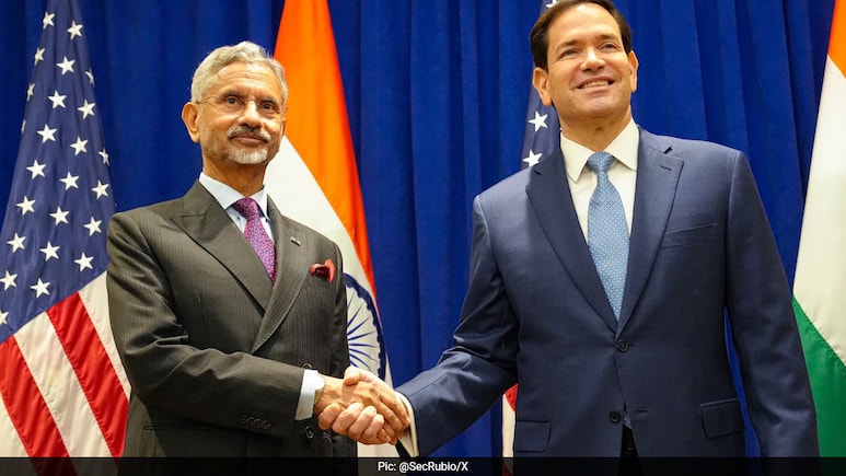 Rubio Condoles Loss Of Lives In Delhi Blast During Meet With S Jaishankar In Canada