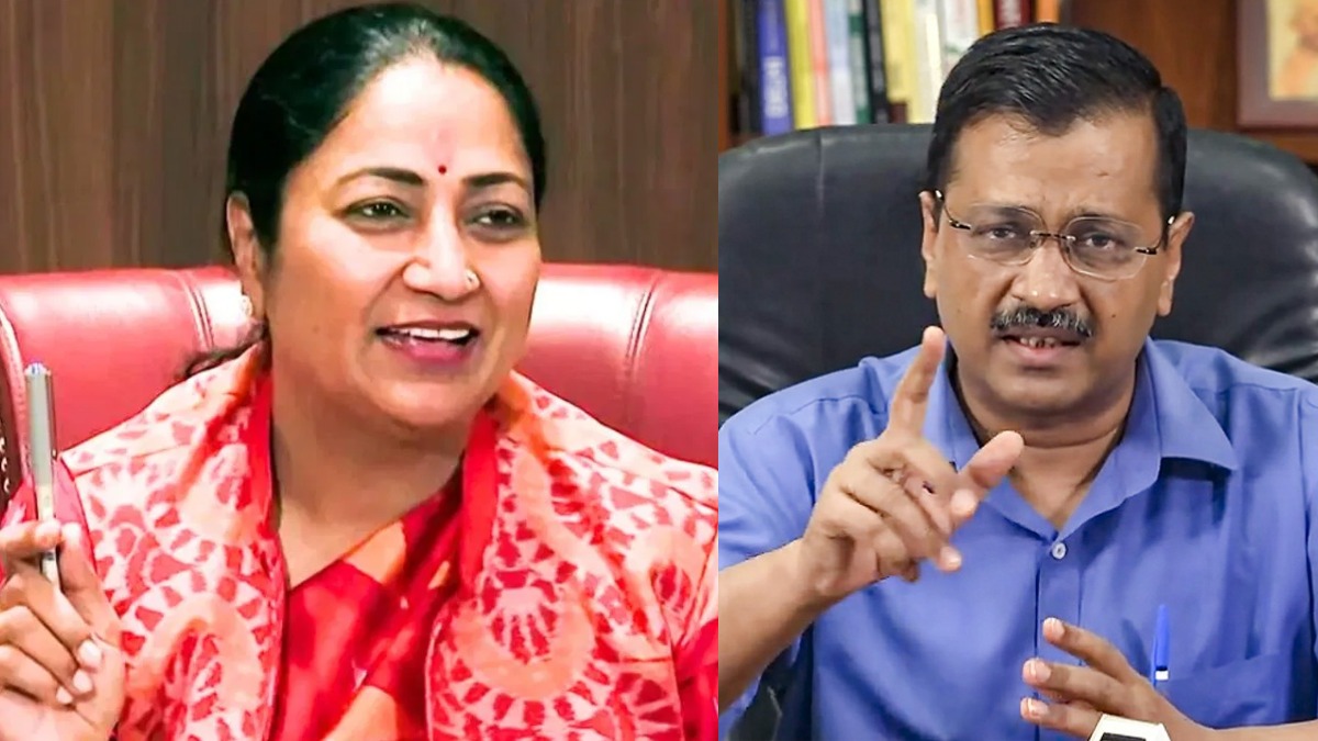 पूरे दिन मेरे रील देखते हैं केजरीवाल, पंजाब पर ध्यान दें...सीएम रेखा गुप्ता ने पूर्व सीएम पर कसा तंज