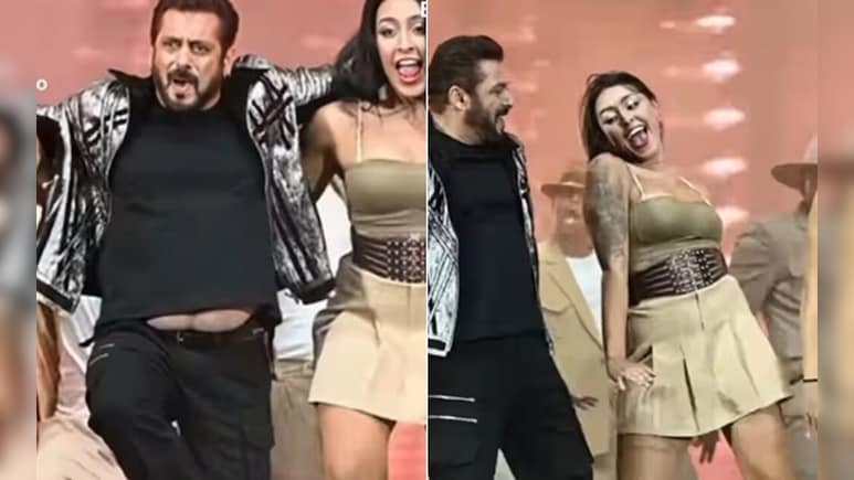 सलमान खान की निकली तोंद! डांस करने में हुई दिक्कत, वायरल वीडियो देख फैंस बोले- रिटायरमेंट की उम्र में...