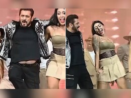 सलमान खान की निकली तोंद! डांस करने में हुई दिक्कत, वायरल वीडियो देख फैंस बोले- रिटायरमेंट की उम्र में... सलमान खान की निकली तोंद! डांस करने में हुई दिक्कत, वायरल वीडियो देख फैंस बोले- रिटायरमेंट की उम्र में...