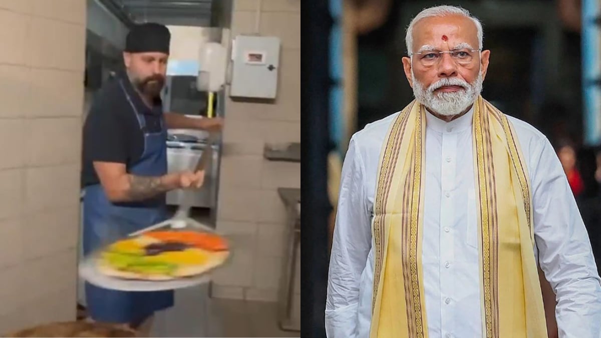 Watch: Italian Chef Creates Special Tricolour Millet Pizza For PM Modi's 75th Birthday