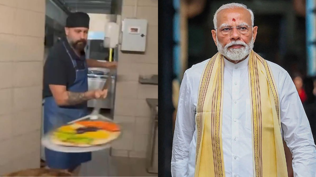 Watch: Italian Chef Creates Special Tricolour Millet Pizza For PM Modi's 75th Birthday