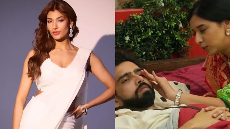 <i>Bigg Boss 19</i>: Tanya Mittal Consoles Amaal Mallik After Nehal Chudasama Accuses Him Of Touching Her Inappropriately <i>Bigg Boss 19</i>: Tanya Mittal Consoles Amaal Mallik After Nehal Chudasama Accuses Him Of Touching Her Inappropriately