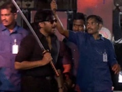 Pawan Kalyan's Sword-Wielding Entry At <i>OG</i> Event Results In Close Shave For Bodyguard. Watch