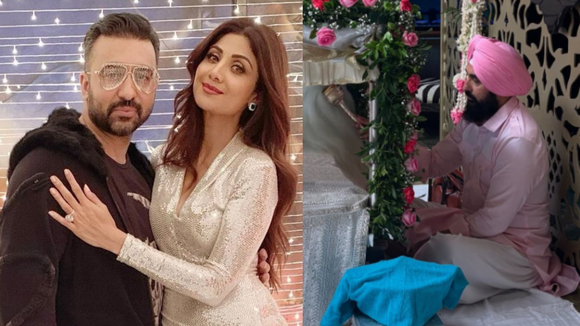 Shilpa Shetty's Wish For "Cookie" Raj Kundra On His 50th Birthday Is All Things Love: "So Lucky To Have You"