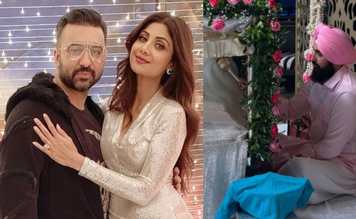 Shilpa Shetty's Wish For "Cookie" Raj Kundra On His 50th Birthday Is All Things Love: "So Lucky To Have You"