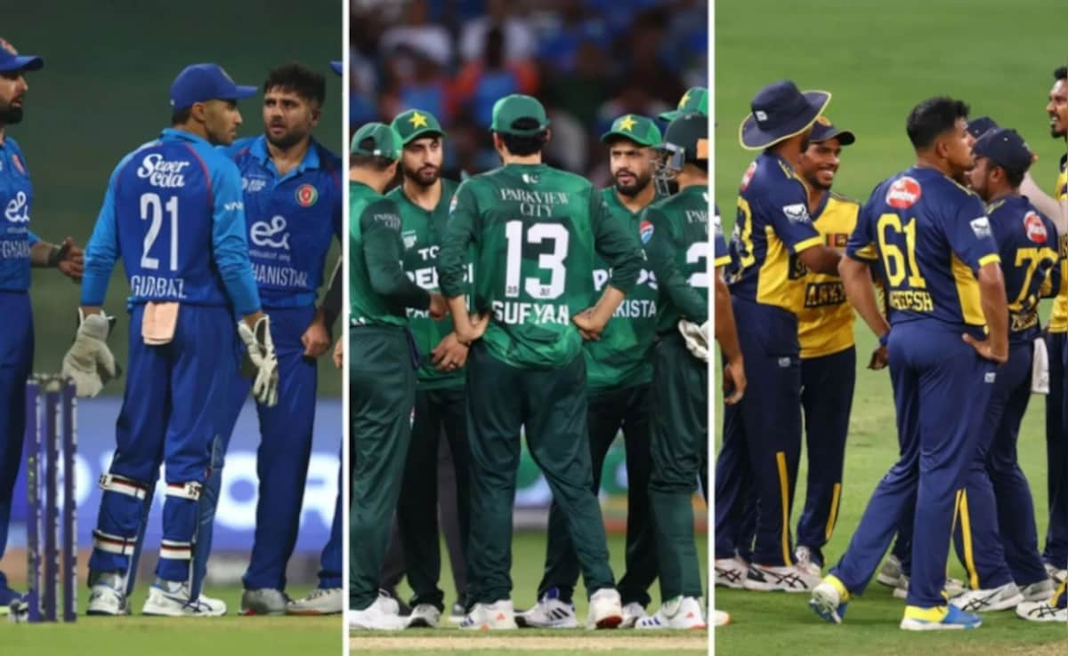 दिलचस्प हुए ग्रुप 'बी' के हालात, अब पाकिस्तान, बांग्लादेश, श्रीलंका और  अफगानिस्तान ऐसे कर पाएंगी सुपर-4 के लिए क्वालीफाई, जाने पूरा समीकरण ...