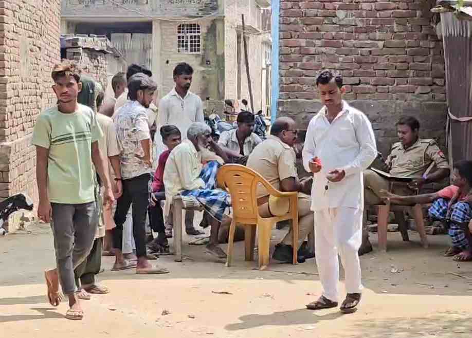 श्रावस्ती में 'ड्रोन से रेकी' के बाद चोरों ने दिया खुली चुनौती, पुलिस ने नकारा तो की बड़ी चोरी