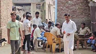 श्रावस्ती में 'ड्रोन से रेकी' के बाद चोरों ने दिया खुली चुनौती, पुलिस ने नकारा तो की बड़ी चोरी